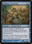 Drowner of Secrets (LRW-058) [Lorwyn] Foil