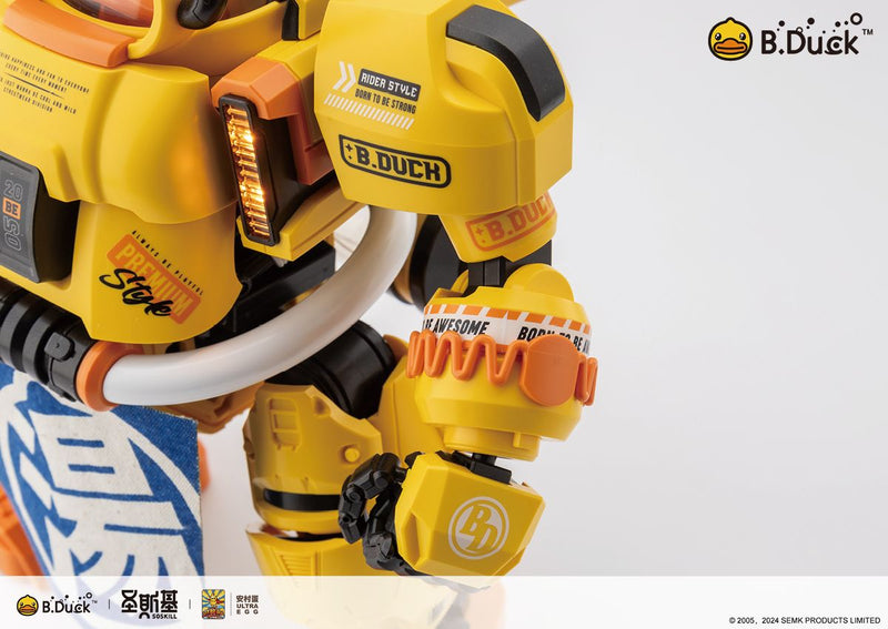 E-Model: SHENGGE SOSKILL x ULTRA EGG SpaDuck Plastic Model Kit