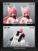 E-Model: SHENGGE A.T.K. Girl The Nine-Tailed Fox Daji Plastic Model Kit