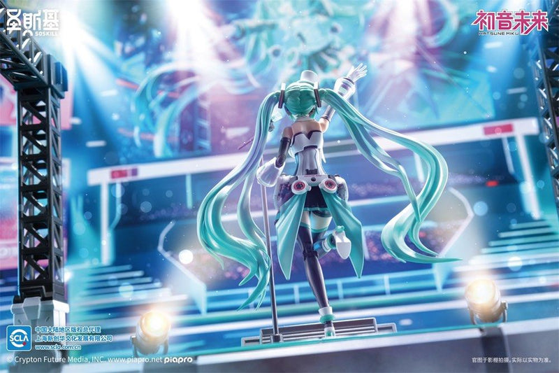 E-Model: SHENGGE SOSKILL X Hatsune Miku (Sing for the Future) Model Kit