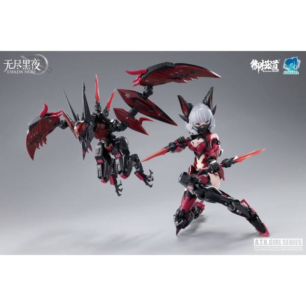 A.T.K. Girl Endless Night - Camilla Deluxe Edition 1/12 Scale Model Kit