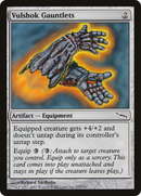 Vulshok Gauntlets (MRD-273) [Mirrodin] Foil