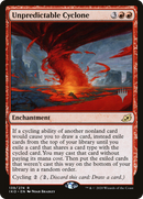 Unpredictable Cyclone (PPIKO-139P) [Promo Pack: Ikoria: Lair of Behemoths Promos] Foil