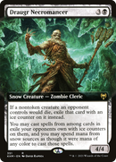Draugr Necromancer (KHM-351) (Extended Art) [Kaldheim] Foil