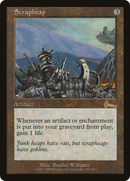 Scrapheap (ULG-132) [Urza's Legacy]