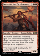Imodane, the Pyrohammer (WOE-137) [Wilds of Eldraine]