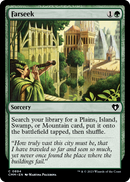Farseek (CMM-894) [Commander Masters]