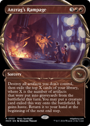 Anzrag's Rampage (Showcase) (MKM-303) [Murders at Karlov Manor] Foil