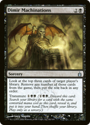 Dimir Machinations (RAV-084) [Ravnica: City of Guilds] Foil