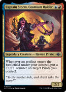 Captain Storm, Cosmium Raider (LCI-227) [The Lost Caverns of Ixalan]