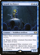 Grand Architect (2XM-053) [Double Masters] Foil