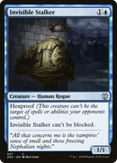 Invisible Stalker (ZNC-027) [Zendikar Rising Commander]