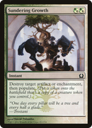 Sundering Growth (RTR-223) [Return to Ravnica] Foil