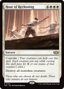 Hour of Reckoning (TDC-120) [Commander: Tarkir: Dragonstorm]