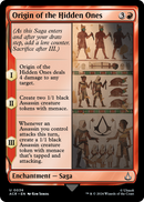 Origin of the Hidden Ones (ACR-036) [Assassin's Creed] Foil