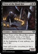 Priest of the Blood Rite (CMM-179) [Commander Masters] Foil