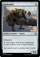 Junktroller (RVR-262) [Ravnica Remastered] Foil