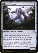 Meteor Golem (CLB-323) [Commander Legends: Battle for Baldur's Gate] Foil
