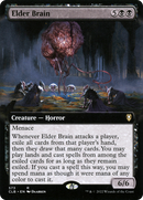 Elder Brain (Extended Art) (CLB-573) [Commander Legends: Battle for Baldur's Gate] Foil