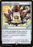 Commander's Sphere (SLD-203) [Secret Lair Drop]