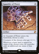 Gauntlet of Power (TSR-267) [Time Spiral Remastered] Foil