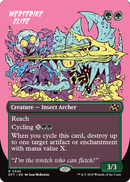 Webstrike Elite (Borderless) (DFT-345) [Aetherdrift] Foil