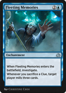 Fleeting Memories (SIR-069) [Shadows over Innistrad Remastered]