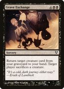 Grave Exchange (AVR-105) [Avacyn Restored]