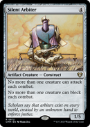 Silent Arbiter (CMM-972) [Commander Masters]