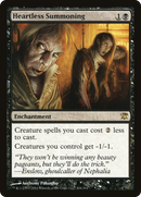 Heartless Summoning (ISD-104) [Innistrad] Foil