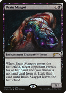 Brain Maggot (FNM-011) [Friday Night Magic 2014] Foil