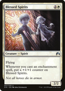 Blessed Spirits (ORI-007) [Magic Origins] Foil