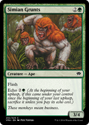 Simian Grunts (VMA-232) [Vintage Masters] Foil