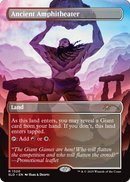 Ancient Amphitheater (SLD-1320) (Borderless) [Secret Lair Drop] Foil
