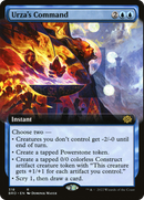 Urza's Command (Extended Art) (BRO-318) [The Brothers' War] Foil