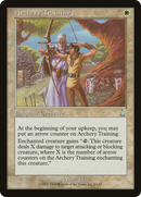 Archery Training (UDS-002) [Urza's Destiny]