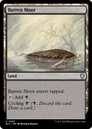 Barren Moor (BLC-292) [Bloomburrow Commander]