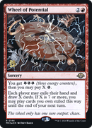 Wheel of Potential (PRE-144) [Modern Horizons 3 Promos] Foil