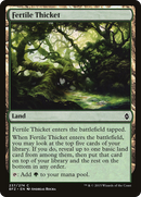 Fertile Thicket (BFZ-237) [Battle for Zendikar]
