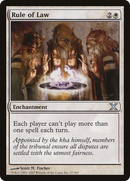 Rule of Law (10E-037) [Tenth Edition] Foil