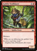 Goblin Trailblazer (RIX-105) [Rivals of Ixalan] Foil