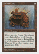 Primal Clay (5ED-395) [Fifth Edition]