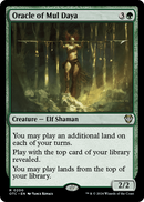 Oracle of Mul Daya (OTC-200) [Outlaws of Thunder Junction Commander]