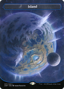 Island (UNF-241) (Borderless) [Unfinity] Foil