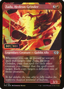 Zada, Hedron Grinder (Serial Numbered) (MUL-155) (Showcase) [Multiverse Legends] Foil