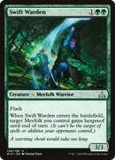 Swift Warden (RIX-146) [Rivals of Ixalan]
