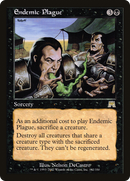 Endemic Plague (ONS-142) [Onslaught] Foil