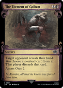 The Torment of Gollum (Showcase Scrolls) (LTR-561) [The Lord of the Rings: Tales of Middle-earth] Foil
