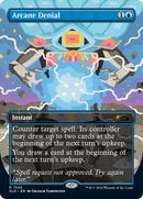 Arcane Denial (SLD-1545) (Borderless) [Secret Lair Drop]