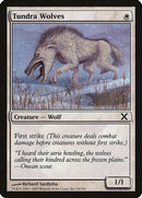 Tundra Wolves (10E-054) [10th Edition] Foil